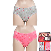 이중 안감 구조 여성 위생팬티 2매입0004ru