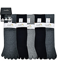 신사 무지 파일 발가락 단목 양말0054op