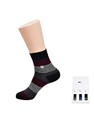 미치코런던 캐쥬얼한 남성 중목 3족세트 양말0090ql