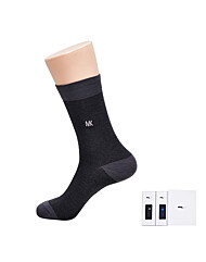 미치코런던 스트라이프 남성 장목 양말 2족세트0091ia