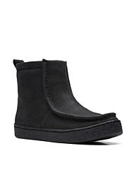 (클락스)W9B88332W11CL  미끄럼방지 볼편안한 방한 어그부츠 굽(3.5CM)