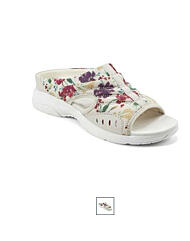 (이지스프릿)W9DTRAC2M51ES  미끄럼방지 볼편안한 어글리 꽃무늬 슬리퍼 굽(4.5CM)