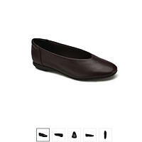 (비제바노)8VGLD25S3L  미끄럼방지 경량 쿠션 볼편안한 기본 플랫 굽(2CM)