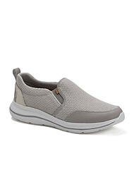 (비제바노)8VGOL35S7S  미끄럼방지 초경량 쿠션 통풍성 원단 볼편안한 캐주얼 슬립온 굽(3.5CM)