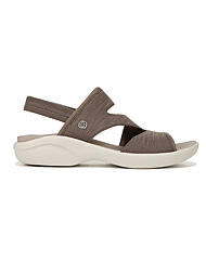 (비지스) W9D44094M31BZ 경량감 쿠션감 볼편안한 여성샌들  (3.8CM)
