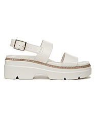 (클락스) W9D90314M91NT 경량감 쿠션감 볼편안한 여성샌들 (4CM)