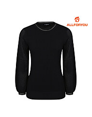 [올포유] 여성 펀칭 라운드 니트 ALSRK1221-915_G