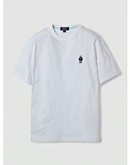 Steve Short Sleeve T-shirt(Loose Fit) / 스티브 루즈핏 반팔 티셔츠 / WHRAE2313U