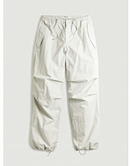 Cotton Nylon Parachute Pants / 코튼 나일론 파라슈트 팬츠 /  WHTAE2332U