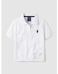 Steve Crop Collar T-Shirt / 스티브 크롭 카라 티셔츠 / WHHAE2421F