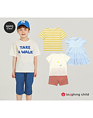 [래핑차일드]아동 티셔츠/상하세트/원피스外 가격인하모음전