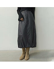 PADDING LONG MAXI SKIRT (SK4968)