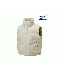 미즈노 여성 크롭 다운 오리털 베스트 조끼 CROP DOWN VEST_32YE382149