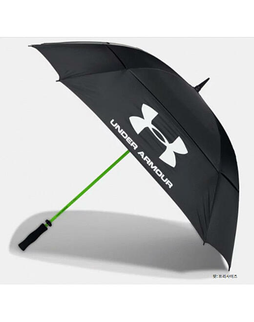 언더아머 UA 골프 우산 ? 더블 캐노피 파라솔 우산 (1275475-001)