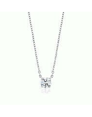 [로이드] 18K 다이아몬드세팅  1캐럿 4프롱 목걸이 LND24010D