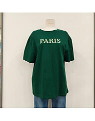 파리 레터링 티셔츠 (LCDDPTS08)