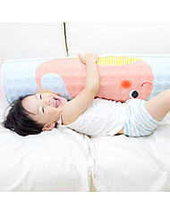 도도베베 유아 어린이 쿨 바디필로우 여름 낮잠 베개