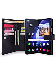 Z폴드6 제트폴드6 지갑 가죽폰케이스 단품 LX 50916