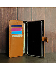 아이폰17 에어 여행 지갑 가죽 폰케이스  LB 50916