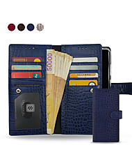 S23 여행 지갑 가죽 폰케이스 단품 ZV 50916