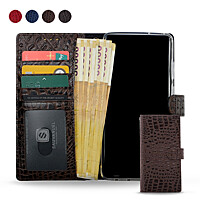 노트20 여행 지갑 가죽 폰케이스 단품 NB 50916