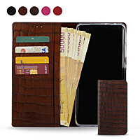 A17 (A175) 여행 지갑 가죽 폰케이스 단품 JF 50916