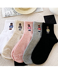 여성 빠삐푸우 카바양말 10켤레