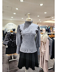 벌룬소매 니트 S244k981