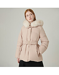 백 밴딩 구스다운 패딩S244m851