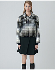 스텐 카라 집업 자켓 S244b156