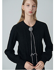 코사지 레이어드 니트 S244b958