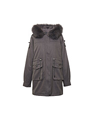 폭스 퍼카라  렉스 내피 야상 패딩S244c802