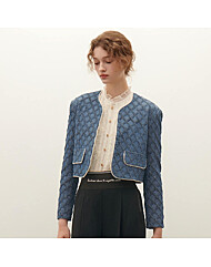 진주장식 데님 자켓S253b151