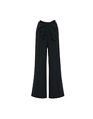 리본 러플 포인트 와이드 팬츠S253c405