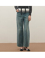 하이웨스트 빈티지 데님 팬츠S253b492