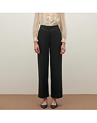 뒷밴딩 레터링 자수 팬츠S253m402