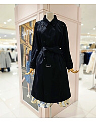 루즈핏 트렌치코트S243h751