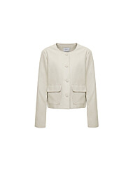 미니멀 라운드넥 자켓S251c102