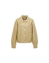 미니멀 무드 레더 자켓S251c171