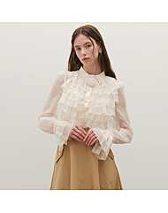 러플 블라우스S251b291