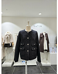 노카라 핸드메이드 울코트S244h773