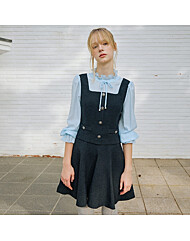 레이어드 플레어원피스S253t653