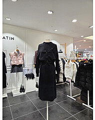 니트 가디건 원피스 셋업S244k955