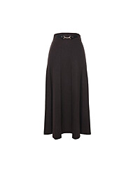 벨트 장식 니트 스커트S244c980