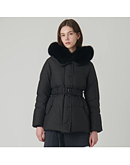 허리밴드 구스다운 패딩S244s851