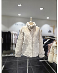 하이넥 에코 퍼 자켓S254k171