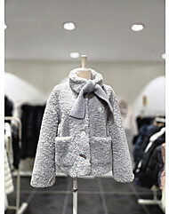 워머셋트 뽀글이페이크자켓S254k172