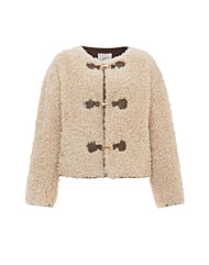 트렌디한 뽀글이 토글 자켓S254k175