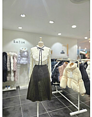 레이스 리본 블라우스S254k251