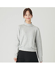 진주 포인트 반하이넥 니트S244b972